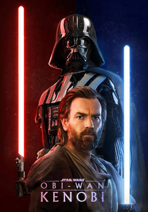 Hình nền Obi Wan Kenobi Đỏ Và Xanh — IQOO Pad Hình nền