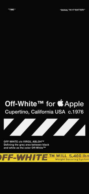 Off White Iphone 11 — Redmi Note 14S Hình nền