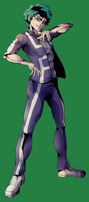 Older Izuku Midoriya 4K — OnePlus 11 Hình nền