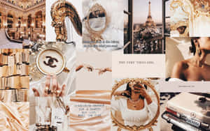 Ôm lấy sự bình yên qua tông màu be thanh lịch — Beige aesthetic GIF Hình nền