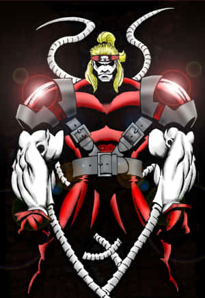 Omega Red - The deadly super-villain from Marvel Comics — Huawei Pura X Max Hình nền