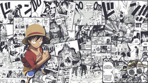Hình nền trang truyện manga One Piece 4K — One piece 4K GIF Hình nền