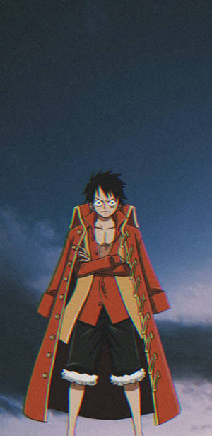 Hình nền One Piece cổ điển cho iPhone