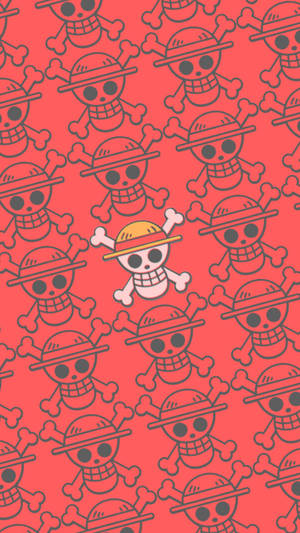One Piece Điện Thoại Jolly Roger Ghép Hình