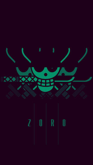 One Piece Điện thoại Zoro Jolly Roger