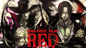 One Piece Film Red Shanks Và Mihawk — Anime Hình nền