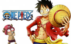 One Piece Luffy Đội Mũ — Luffy Hình nền