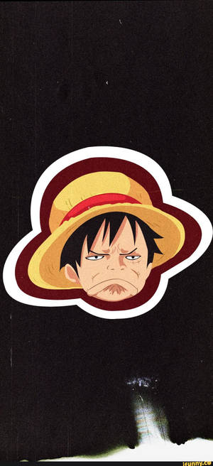Luffy Hài hước — OnePlus Nord 4 Hình nền