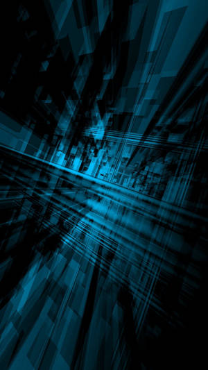 Hình nền Oneplus Dark Blue In Motion