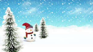 Ông già Noel vui nhộn mang quà — Quà Giáng Sinh Hình nền