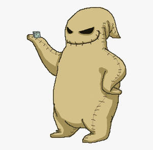 Oogie Boogie Từ Đêm Trước Giáng Sinh Kinh Dị — The Nightmare Before Christmas Hình nền