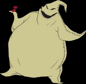 Oogie Boogie Man Đêm Trước Giáng Sinh — Nightmare before christmas GIF Hình nền