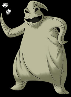 Oogie Boogie Tung Xúc Xắc — The Nightmare Before Christmas Hình nền