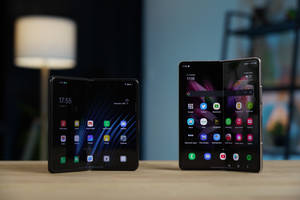 Oppo và Samsung Điện thoại gập