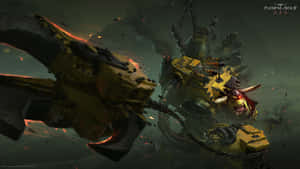 Nền Dawn Of War III — Game ảnh động Hình nền