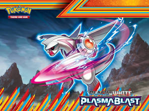 Palkia cho thẻ bài Pokemon — Anime phong cảnh GIF Hình nền