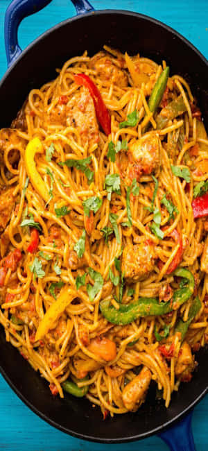 Nền Pasta iPhone X — iPhone 12 Pro Max Hình nền