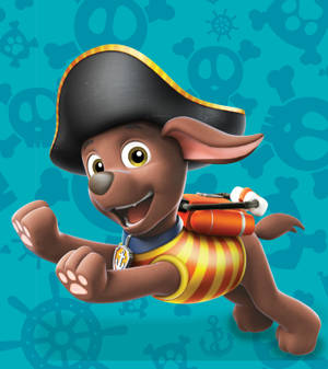 Hình nền Zuma Cướp Biển Paw Patrol — Nubia Fold Hình nền