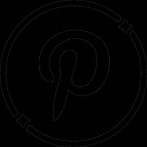 Phác thảo Logo Pinterest