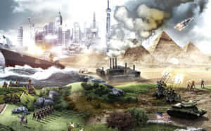 Hình nền Civilization V 4K — 4K Hình nền