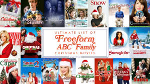 Hình nền tổng hợp phim Giáng sinh Freeform