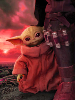 Phim hoạt hình Yoda — 3d Hình nền