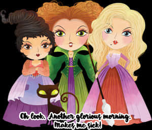 Hocus Pocus, Tải Xuống PNG HD — Halloween GIF Hình nền