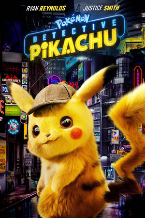 Phim Người Đóng Detective Pikachu 2019 — Pikachu Hình nền