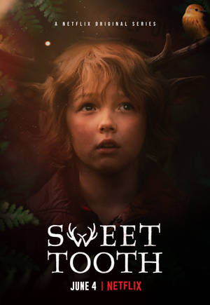 Hình nền phim truyền hình Netflix Sweet Tooth — OnePlus Pad Go 2 Hình nền