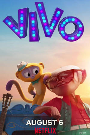 Hình nền phim Vivo trên Netflix.