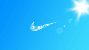 Hình nền nike xanh 1920x1080