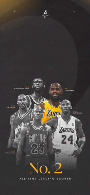 Aesthetic Nba — Galaxy A54 Hình nền