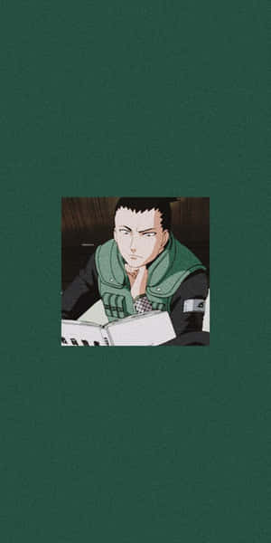 Phong cách Shikamaru — Naruto Aesthetic Hình nền