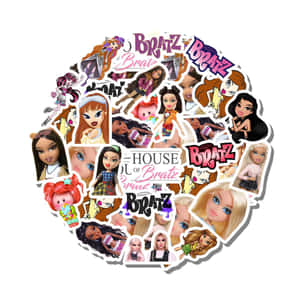 Hình ảnh phong cách Bratz — Братц эстетика Hình nền