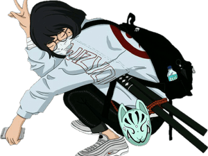 Transparent Vaporwave Gif Png - Anime Vaporwave Transparent, Png Download