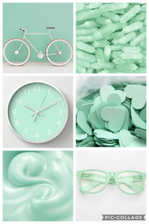 Các ô vuông thẩm mỹ màu xanh nhạt — Xanh aesthetic GIF Hình nền
