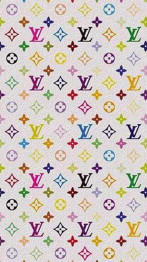 Logo Monogram LV phong cách Y2k