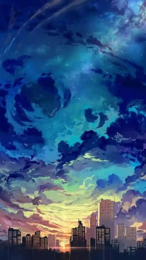 Phong cảnh anime đầy mê hoặc với hoa anh đào — Anime đẹp Hình nền