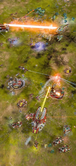 Nền Iphone X Ashes Of The Singularity — POCO M7 Plus Hình nền