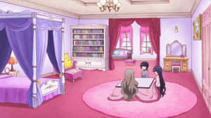 Hình ảnh phòng anime — Hoạt hình phòng Hình nền