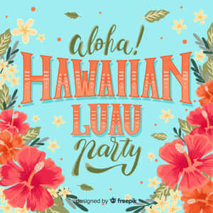 Phông nền Luau — iPad (A16) Hình nền