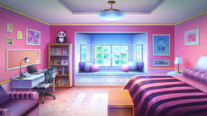 Hình ảnh phòng Anime — Hoạt hình phòng Hình nền