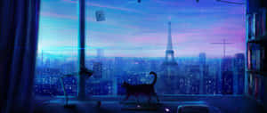 Hình nền Phòng Anime — 3440x1440 Hình nền