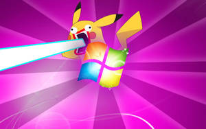 Hình nền Pikachu Anime Hài Hước Trên Windows — Ảnh đại diện anime dễ thương Hình nền