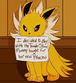 Hình Ảnh Hài Hước Pokemon — Galaxy Z Flip 8 Hình nền