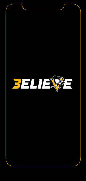 Hình nền Pittsburgh Penguins logo tin tưởng — iPhone 14 Plus Hình nền