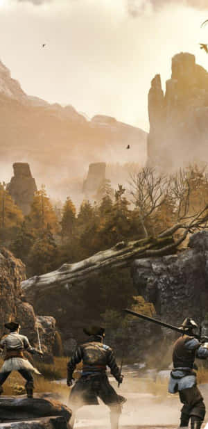 Nền Pixel 3xl Greedfall — Trò chơi điện tử GIF Hình nền