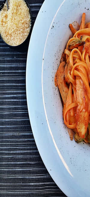 Hình nền Pasta iPhone X — Realme P4 Power Hình nền