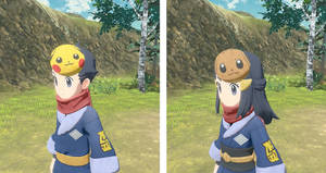 宝可梦传说 阿尔宙斯 拼贴画壁纸 — Pokemon arceus huyền thoại Hình nền