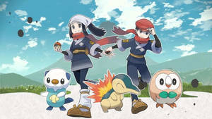 Pokemon Legends Arceus 数字艺术壁纸 — Pokemon arceus huyền thoại Hình nền